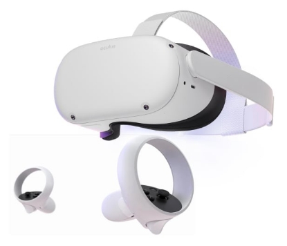 Изображение Очки виртуальной реальности Oculus Quest 2 - 256 GB