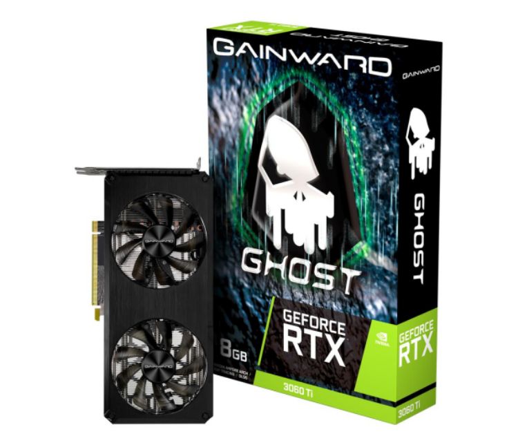 Picture of Gainward GeForce RTX 3060 Ti Ghost LHR 8GB GDDR6