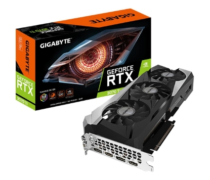 Изображение Видеокарта Gigabyte GeForce RTX 3070 Ti GAMING OC 8GB GDDRX6