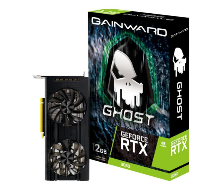 Picture of Gainward GeForce RTX 3060 Ghost 12GB GDDR6 