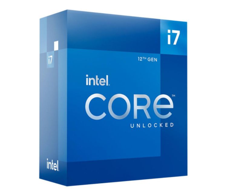 Picture of Intel Core i7-12700K