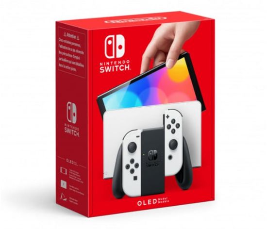 Picture of Nintendo Switch OLED - Bialy