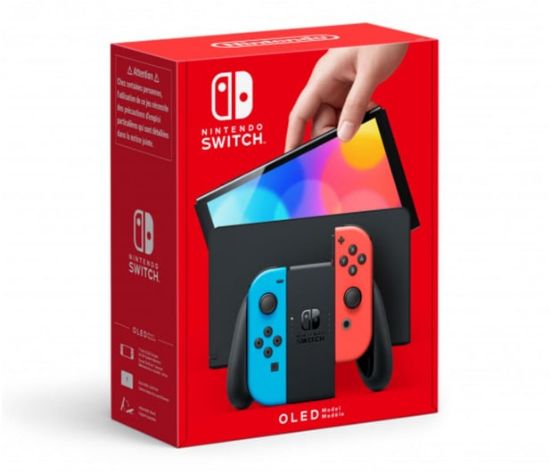 Picture of Nintendo Switch OLED - Czerwony / Niebieski