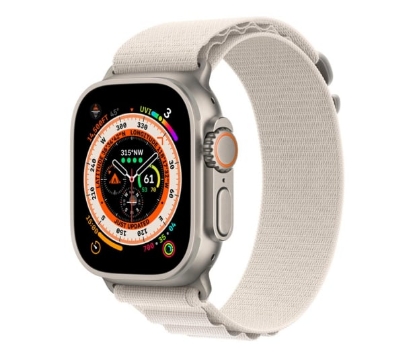 Изображение Умные часы Apple Watch Ultra Titanium/Starlight Alpine Loop L LTE - Apple Watch Ultra Titanium/Starlight Alpine Loop L LTE