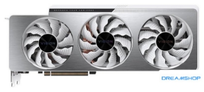 Изображение Видеокарта Gigabyte GeForce RTX 3070 Ti Vision OC 8G GDDR6X GV-N307TVISION OC-8GD