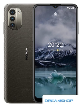 Изображение Смартфон Nokia G11 3GB/32GB (древесный уголь)