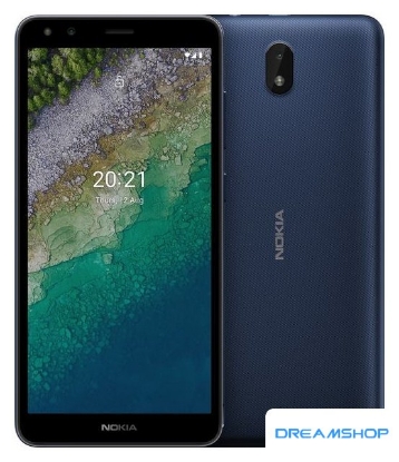 Изображение Смартфон Nokia C01 Plus 1GB/16GB (синий)