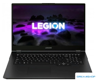 Изображение Ноутбук Lenovo Legion 5 17ACH6 82K00031PB