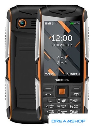 Изображение Смартфон Кнопочный телефон TeXet TM-D426 (черный)