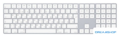 Изображение Клавиатура Apple Magic Keyboard с цифровой панелью MQ052RS/A