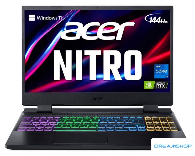 Изображение Игровой ноутбук Acer Nitro 5 AN515-46-R1PW NH.QGYEP.002