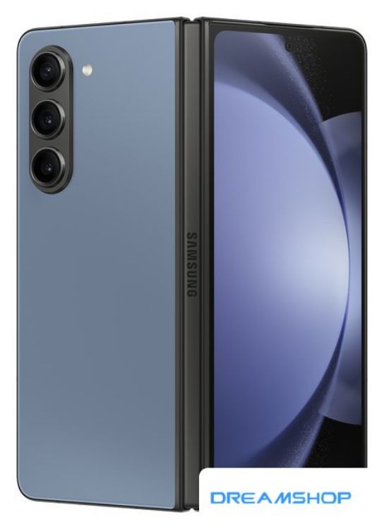 Изображение Смартфон Samsung Galaxy Z Fold5 SM-F946B/DS 12GB/512GB (синий)
